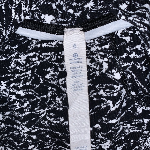 Lululemon high rise wunder under ice breaker high rise leggings US size 6 - Picture 4 of 5